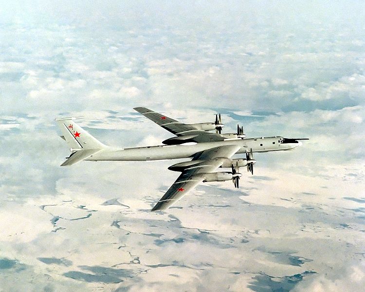 Tupolev Tu-142MR de la marine soviétique