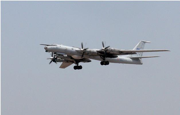 Tupolev Tu-142MK-E de la marine indienne