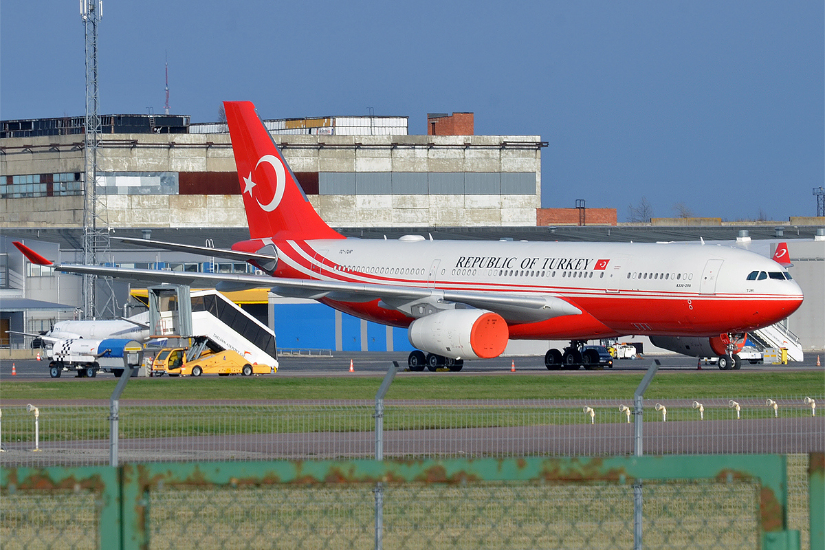 Airbus A330-200 turc