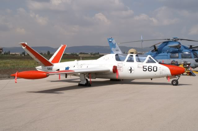 IAI CM-170-1 Tzukit israélien