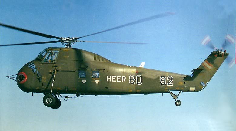 Sikorsky UH-34G Seabat de l'armée allemande