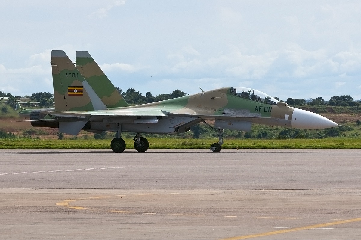 Sukhoï Su-30MK2 ougandais