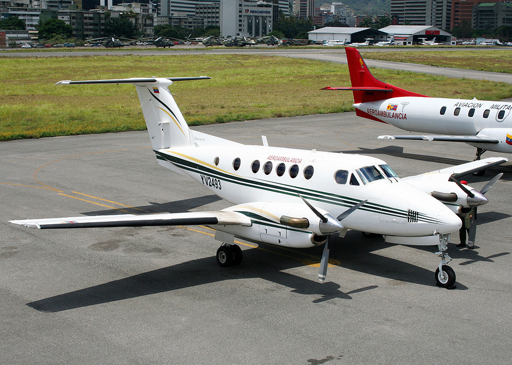 Beech B200C Super King Air venezuelien