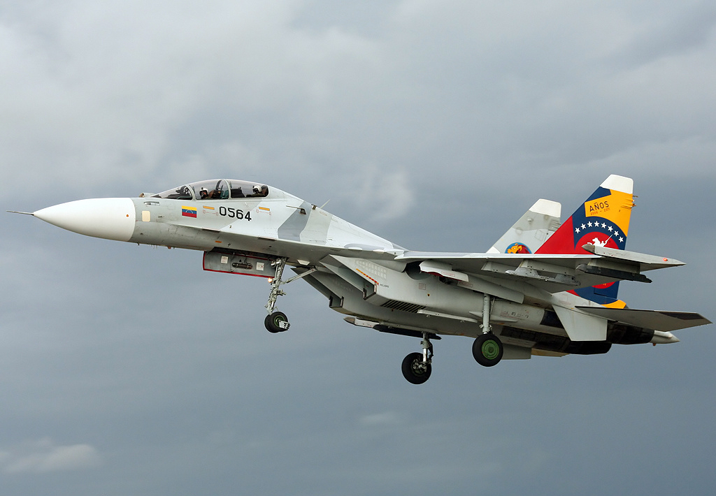 Sukhoï Su-30MKV venezuelien