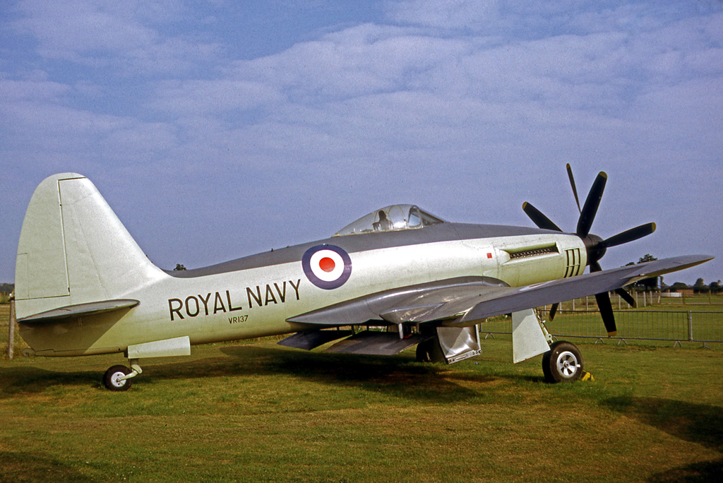Westland Wyvern TF.1