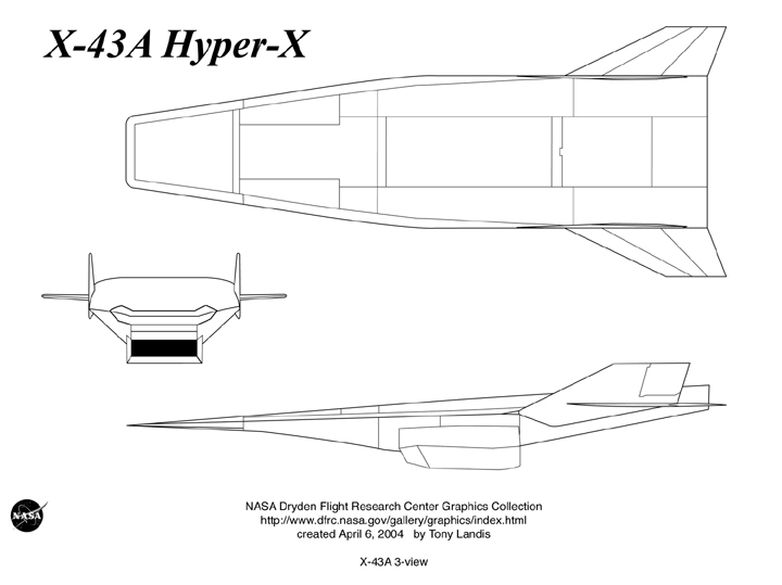 NASA X-43A