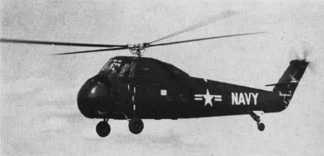Sikorsky YSH-34G Seabat en vol