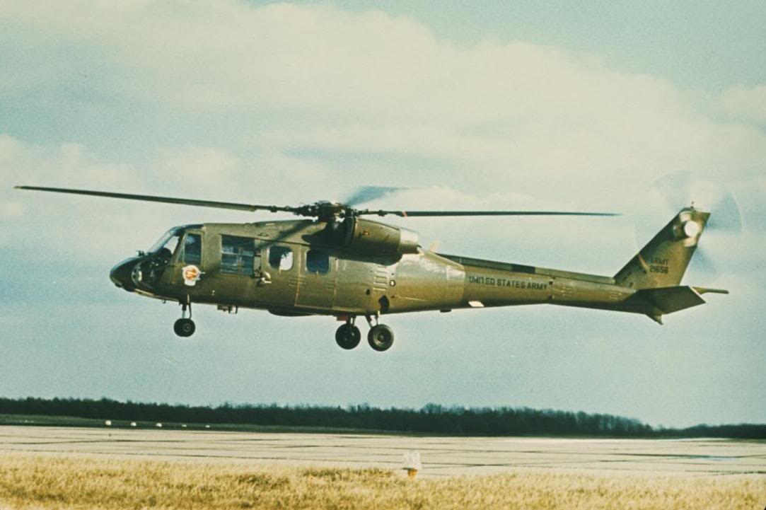 Boeing-Vertol YUH-61A en vol