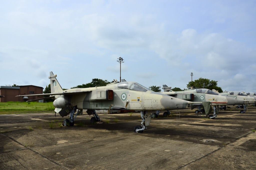 SEPECAT Jaguar SN nigérians
