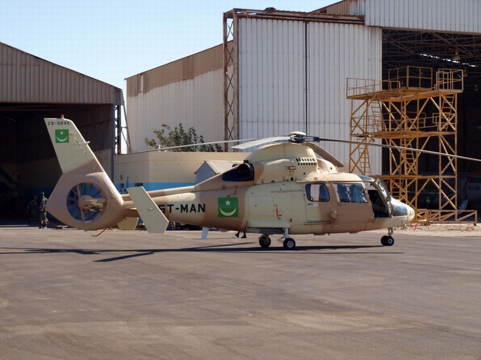 Harbin Z-9EA mauritanien