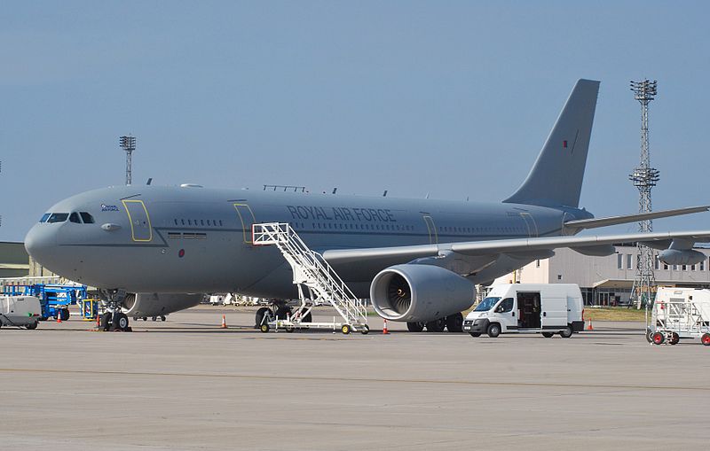 Airbus A330 MRTT (Voyager KC.3) de la RAF au sol