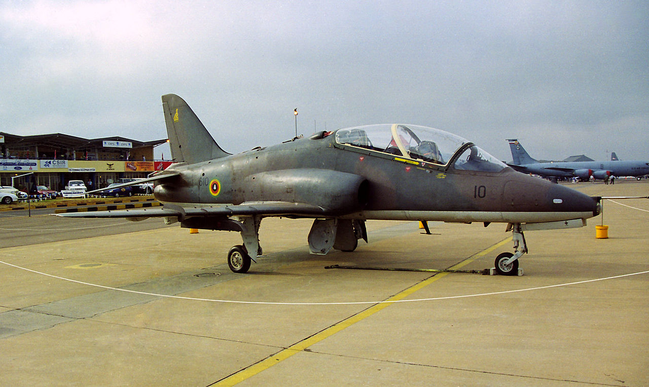 BAe Hawk Mk 60A zimbabwéen