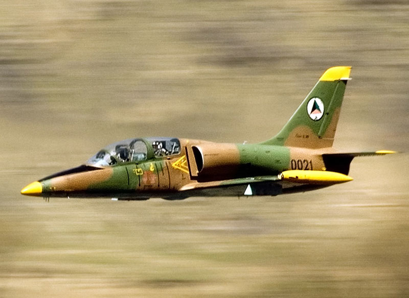 Aero L-39C Albatros afghan