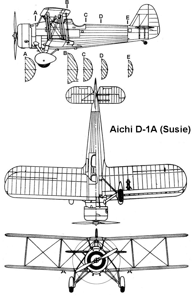 Aichi D1A2 "Susie"