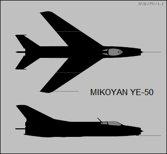 Mikoyan-Gourevitch Ye-50