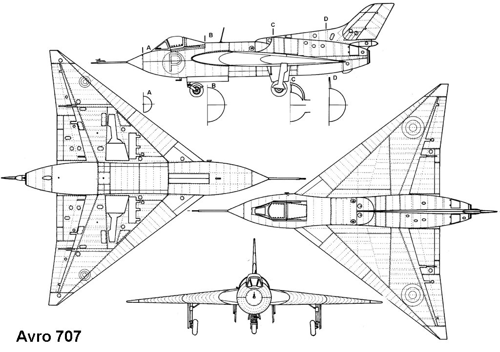Avro 707