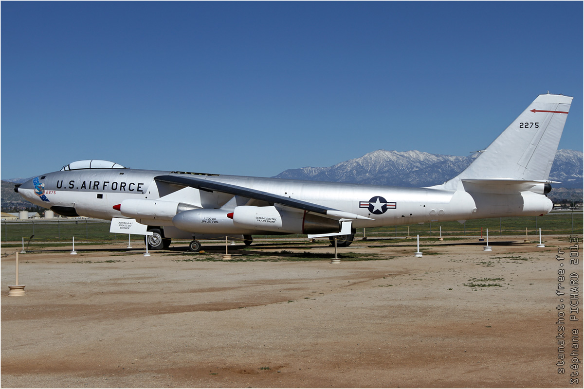 Boeing B-47E Stratojet de l'USAF par Stanak