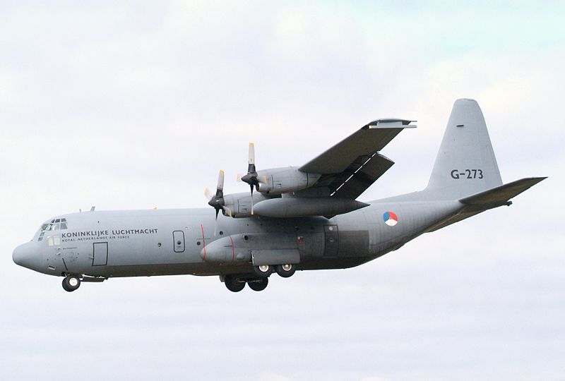 Lockheed C-130H-30 Hercules néerlandais