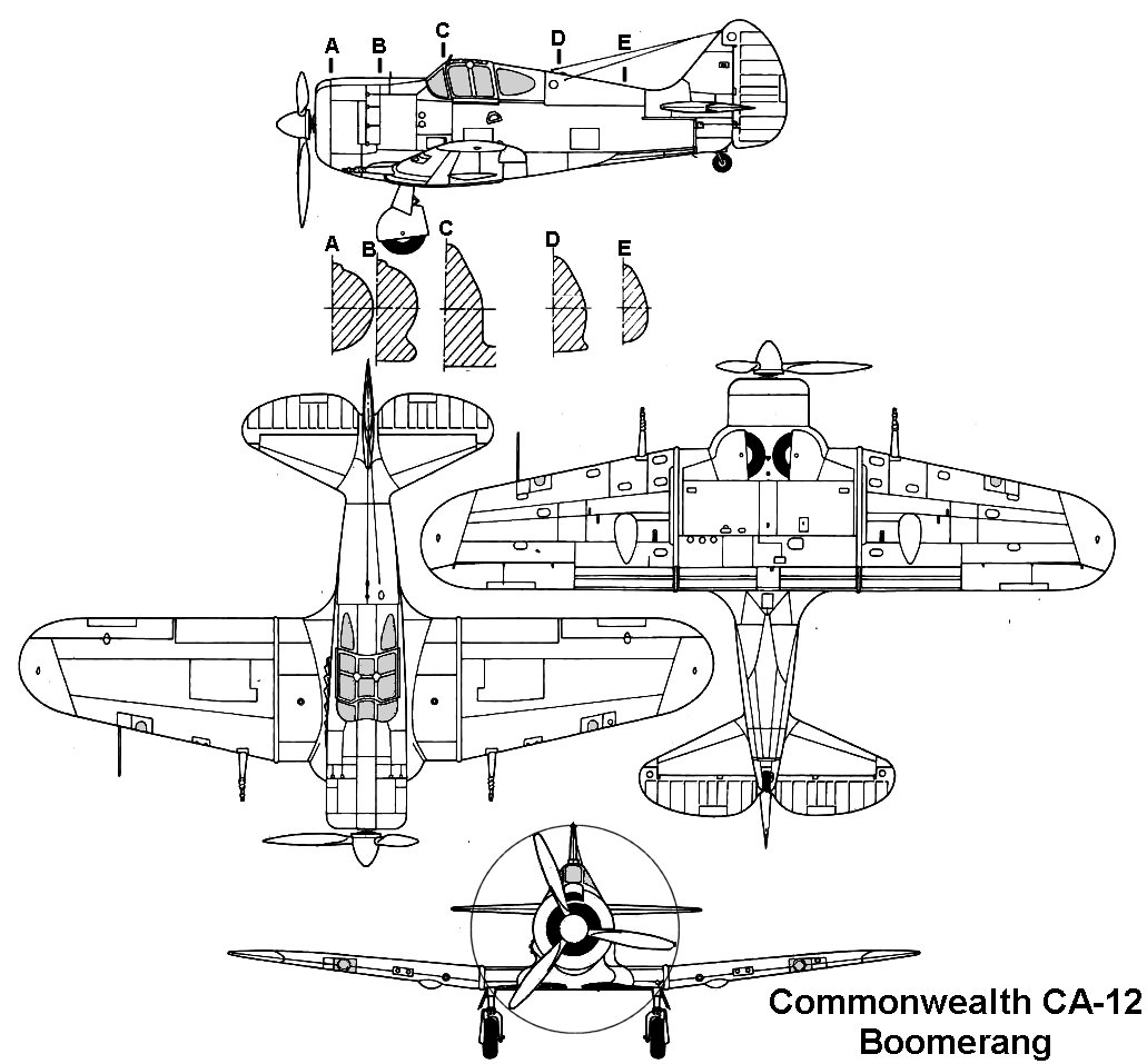 CAC CA-12 Boomerang I
