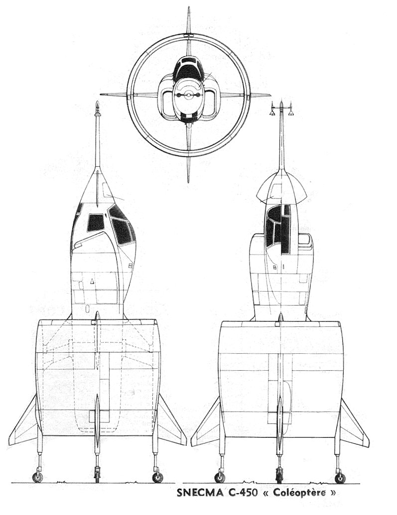 Snecma C.450 Coléoptère