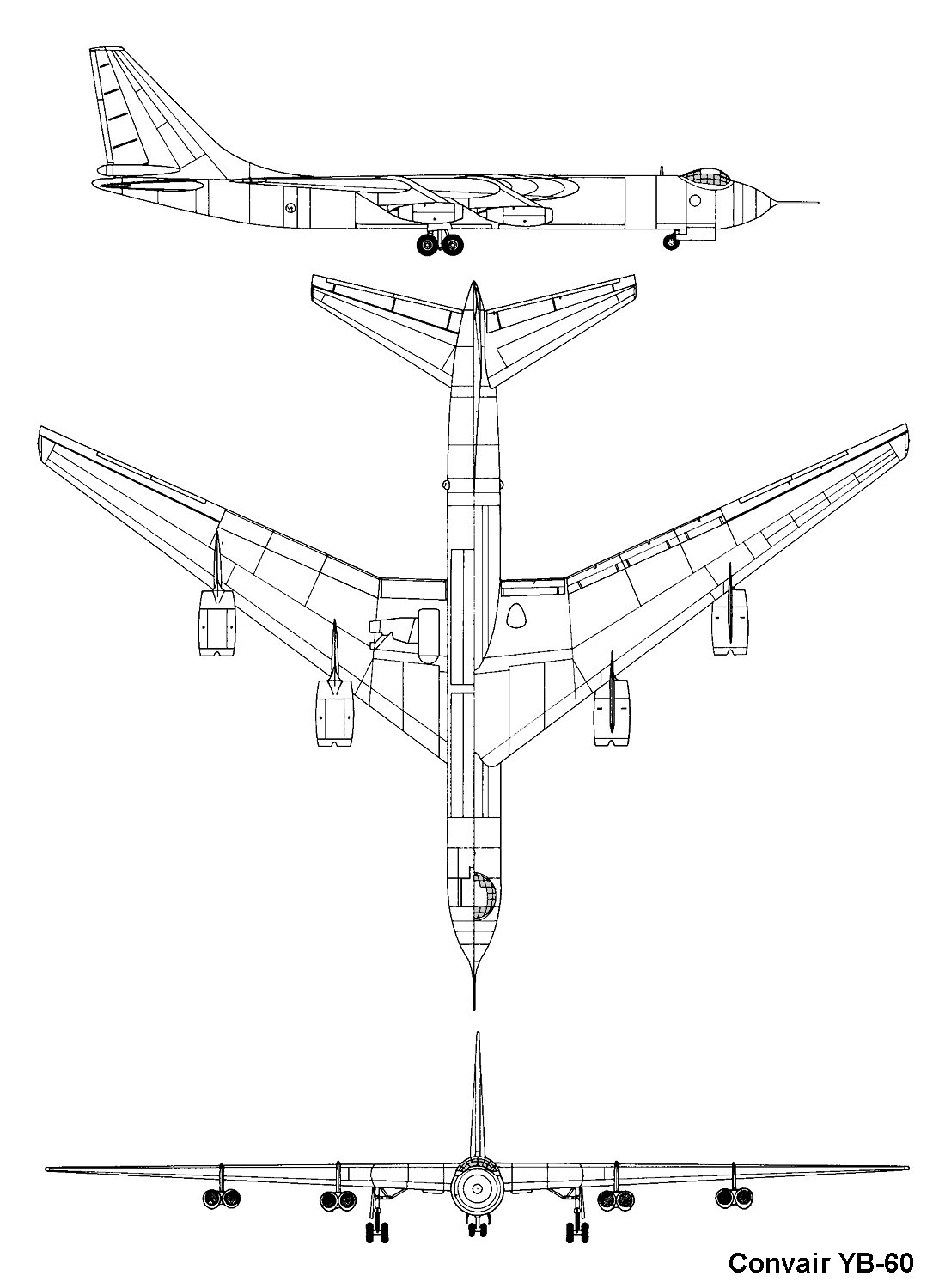Convair YB-60