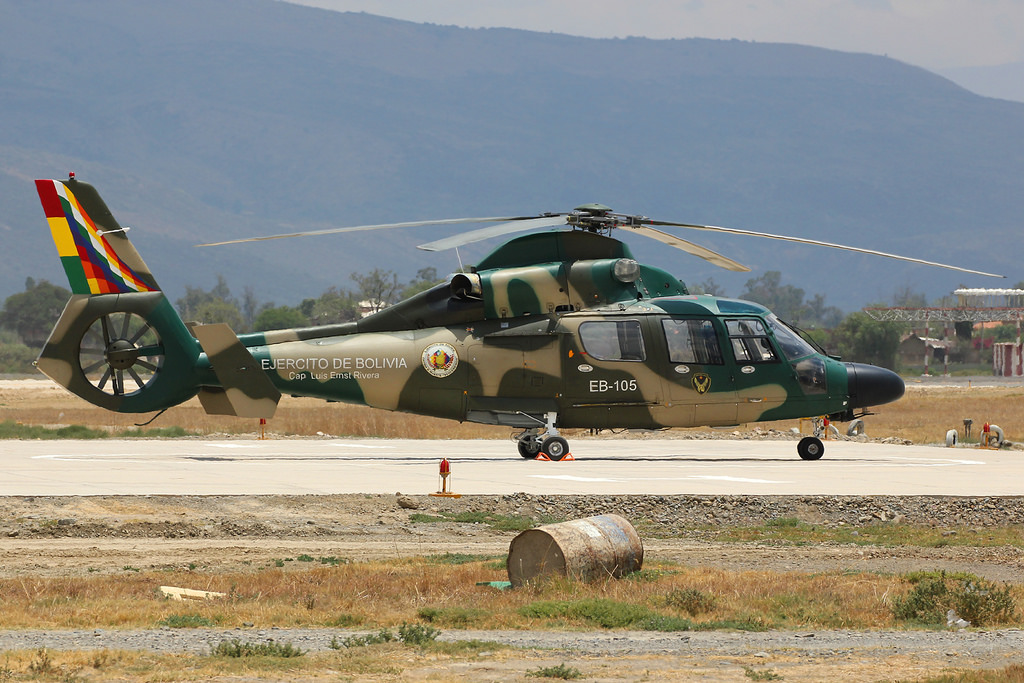 Harbin Z-9EH de l'armée bolivienne