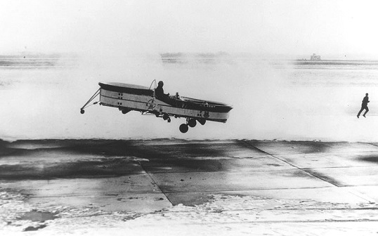 Piasecki VZ-8 AirGeep en sustentation