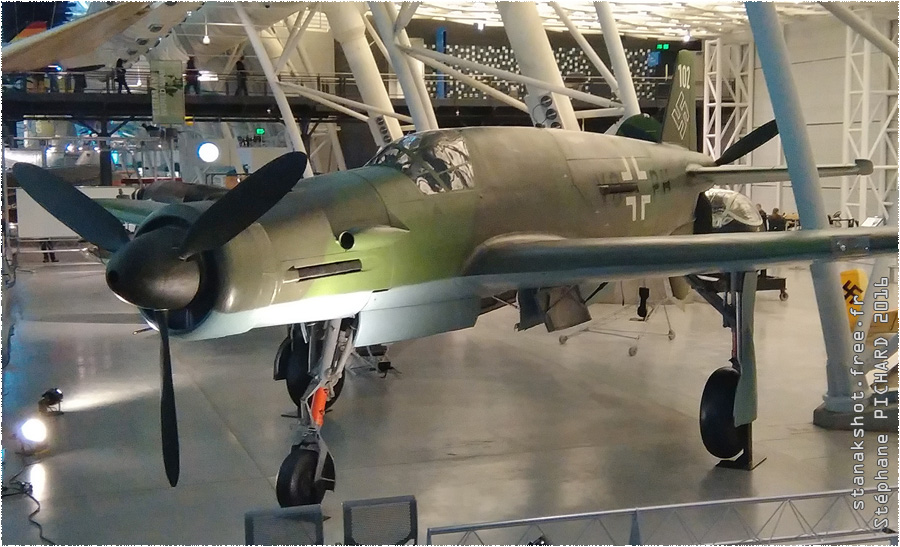 Dornier Do 335A-0 survivant par Stanak