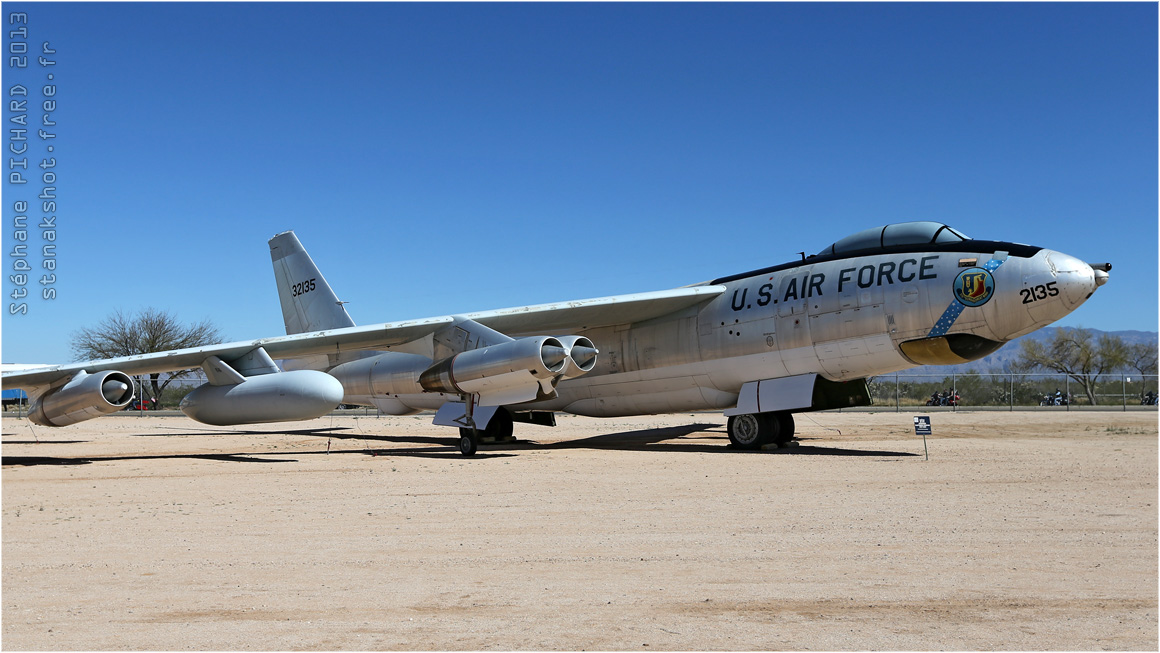 Boeing B-47 Stratojet (EB-47E) de l'USAF par Stanak