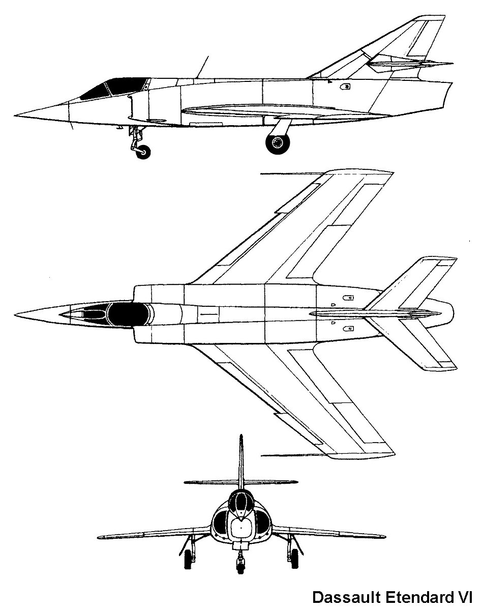 Dassault Etendard VI