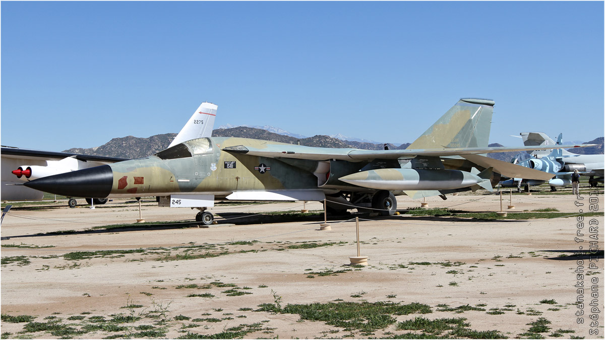 General Dynamics F-111 Aardvark (FB-111A) de l'USAF par Stanak