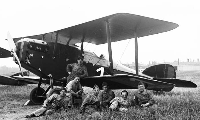 Martinsyde F.4 Buzzard belge