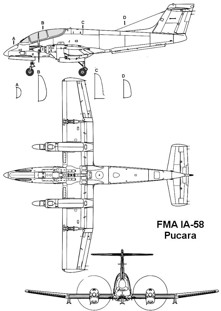 FMA IA-58 Pucara (2)