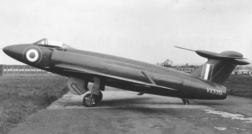 Handley Page HP.88 vu de profil