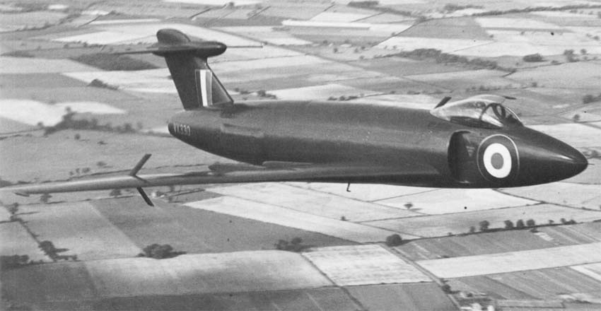 Handley Page HP.88 en vol