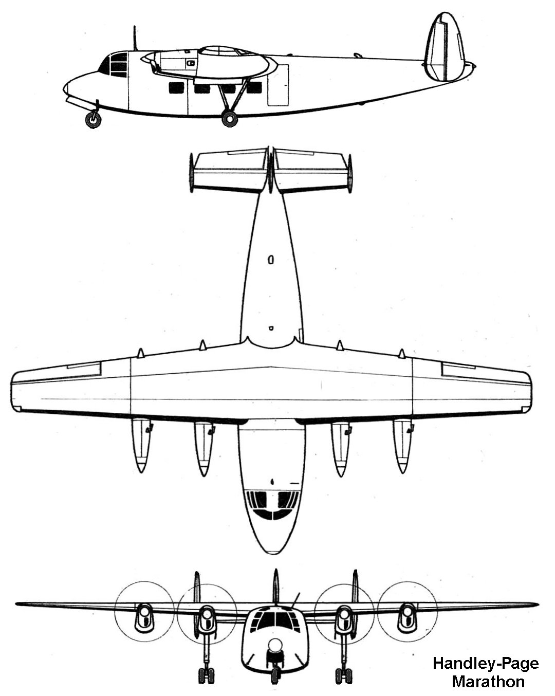 Handley Page HPR.1 Marathon