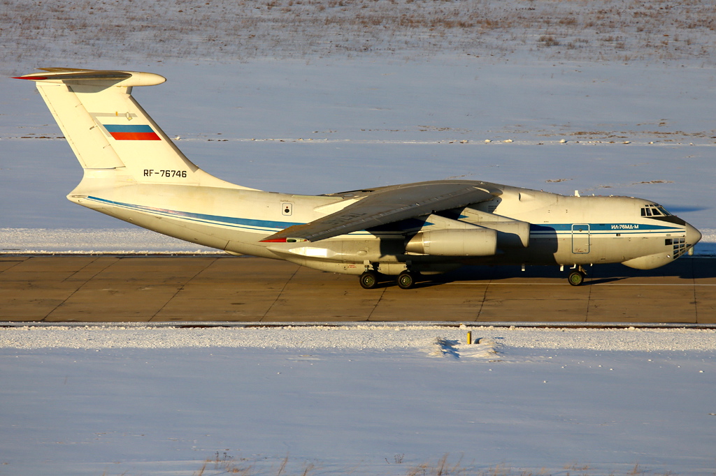 Iliouchine Il-76MDM - Prototype
