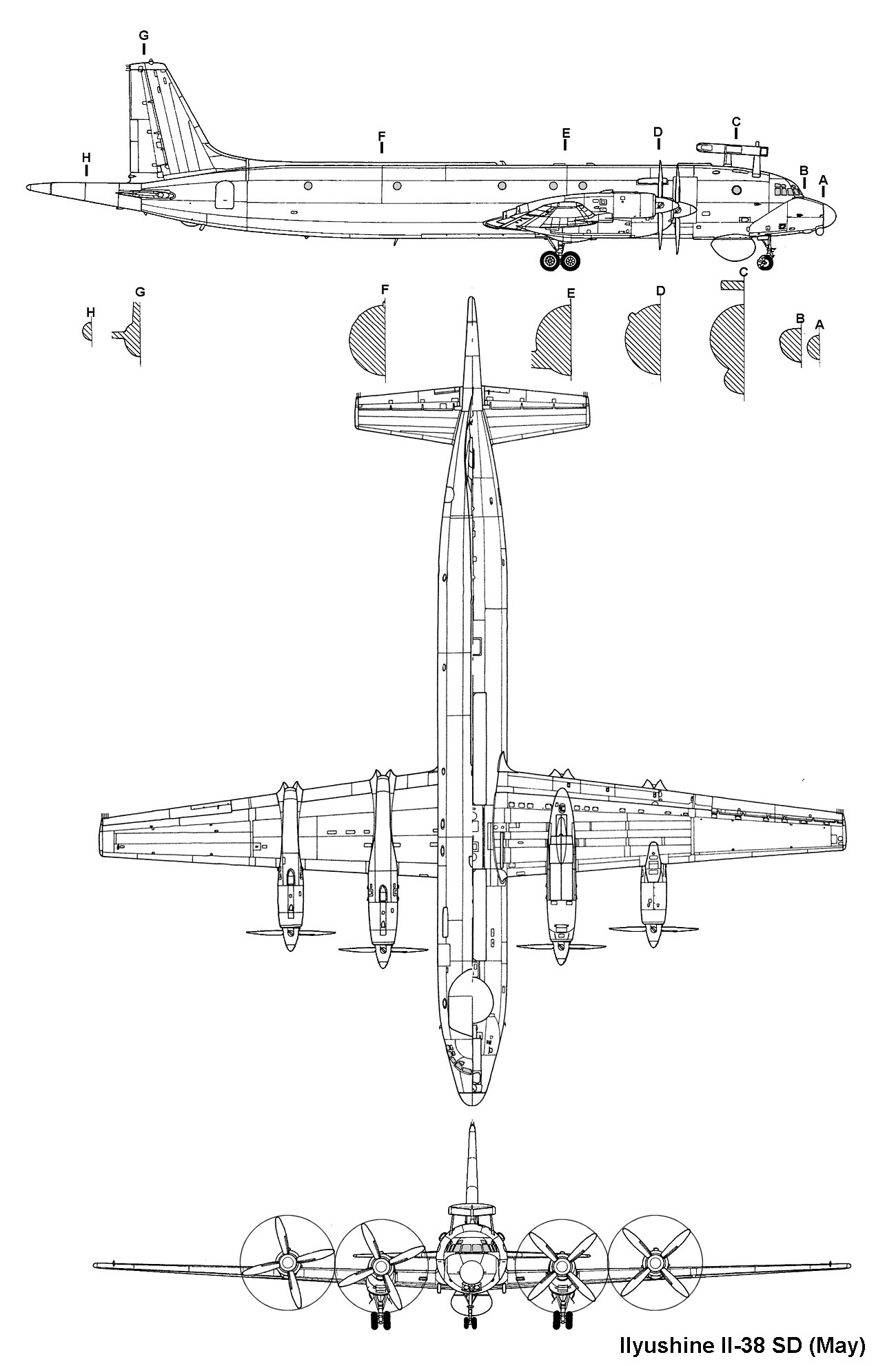 Iliouchine Il-38SD May