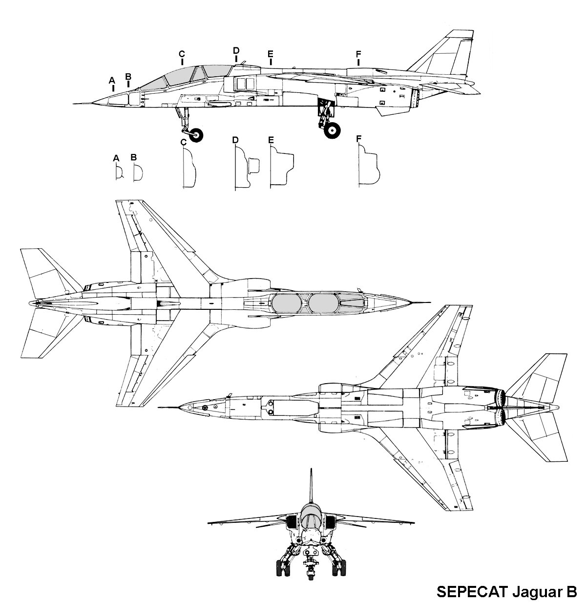 SEPECAT Jaguar T.2