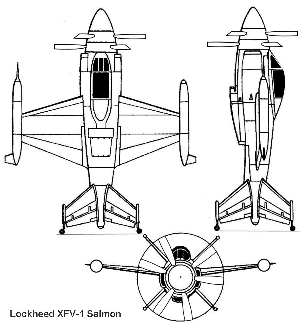Lockheed XFV-1 Salmon