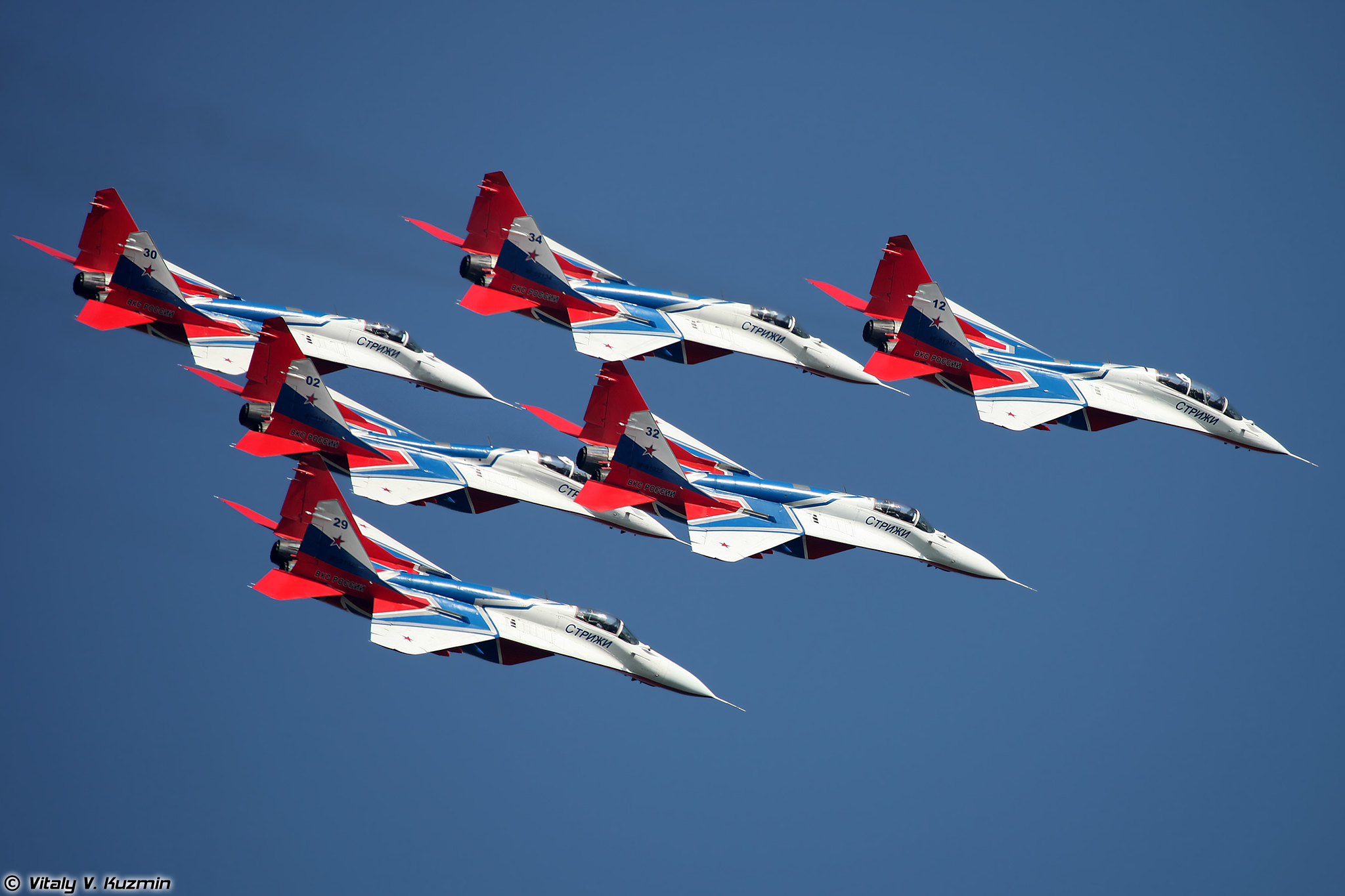 MiG-29 en patrouille