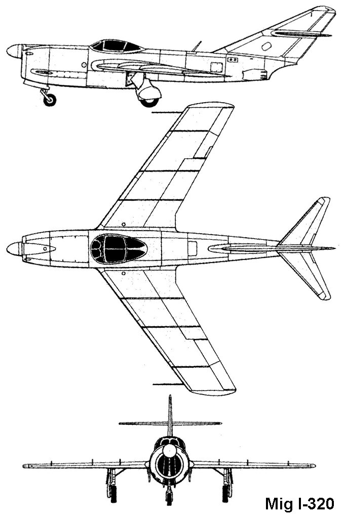 MiG I-320
