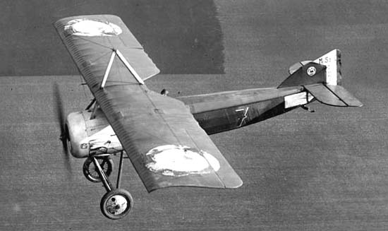 Morane-Saulnier MS.35 en vol