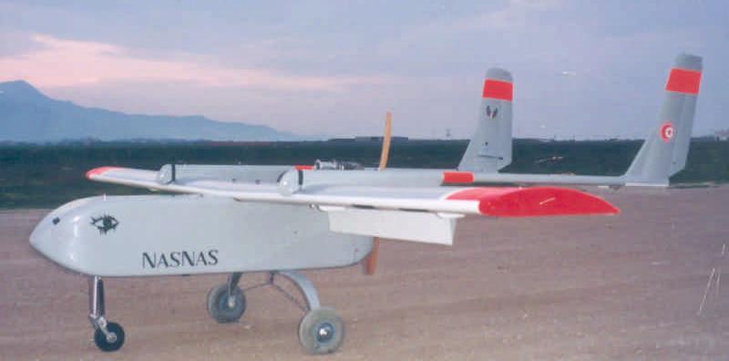 TAT Nasnas Mk 1 tunisien