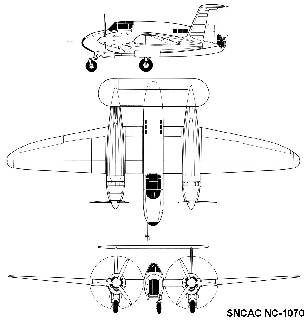 SNCAC NC-1070
