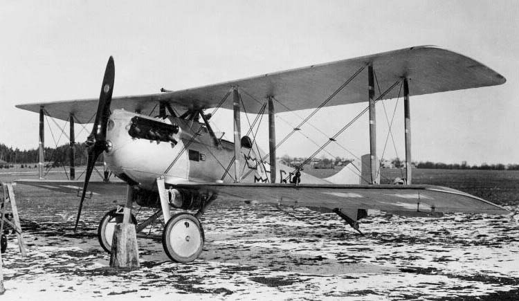 Nieuport-Delage NiD-29 suédois (J 2)