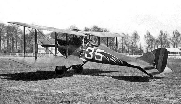 Nieuport-Delage NiD-29 belge