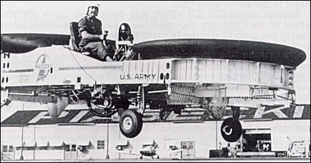 Piasecki VZ-8 AirGeep en vol