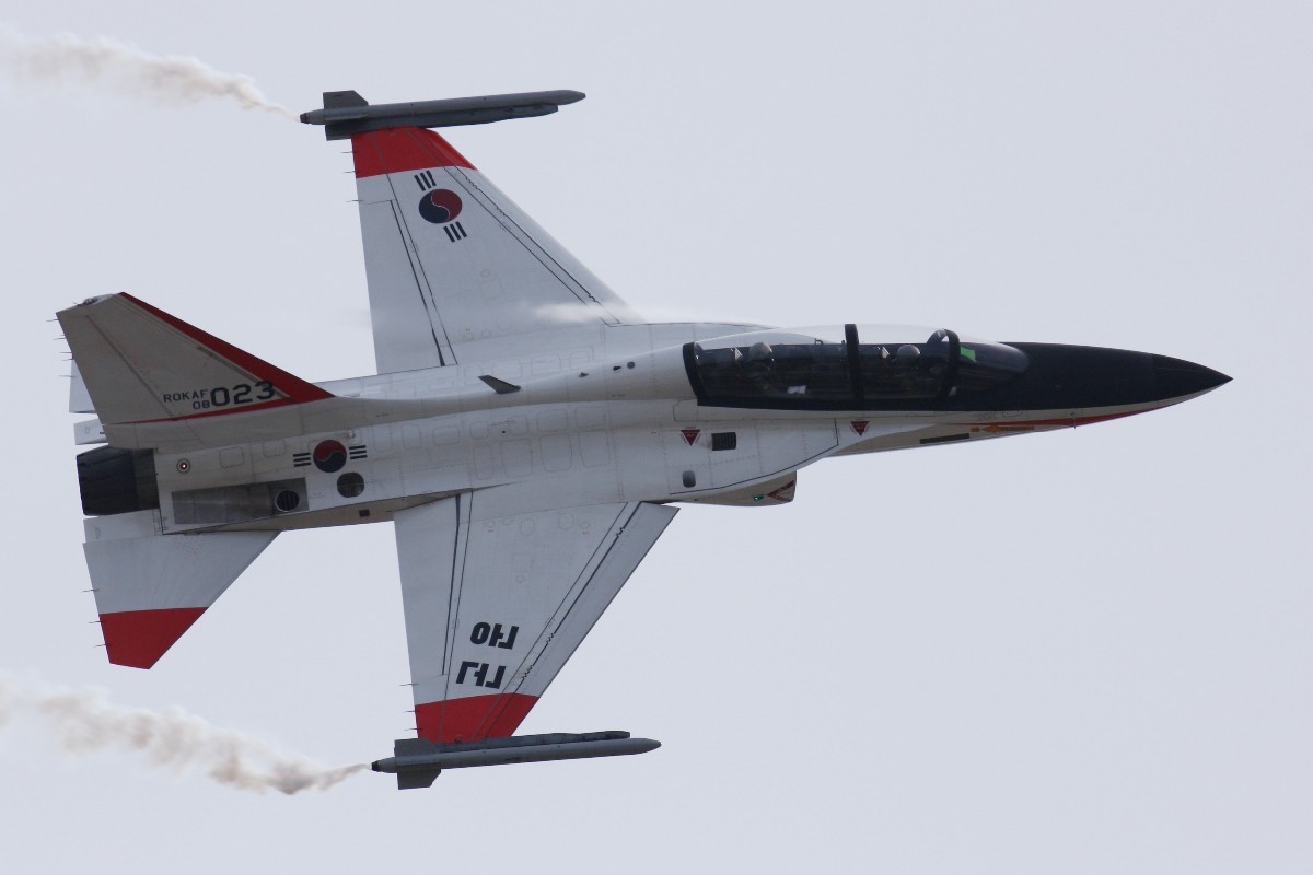 Aviationsmilitairesnet Kai T 50 Golden Eagle