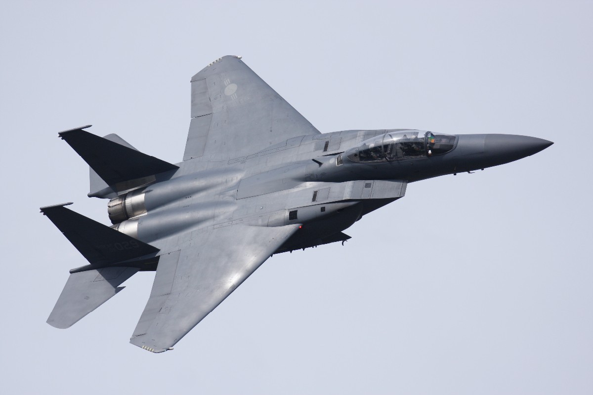 Boeing F-15K Slam Eagle sud-coréen